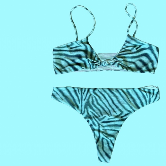 Acacia Swimwear S Pauwela Top Brazil Bottom - Picture 1 of 7